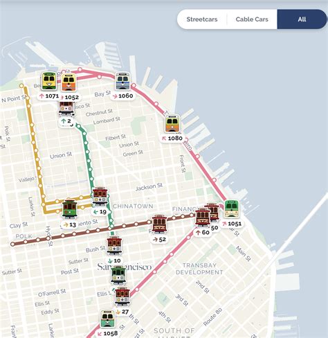 Cable car map updates are helping tourists explore the city hills 8