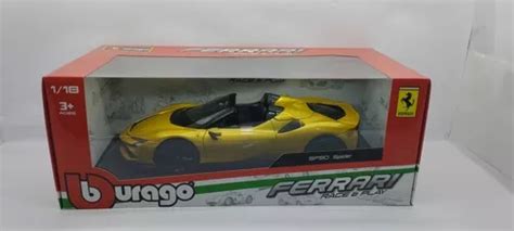 Carro De Colecci N A Escala Ferrari Sf Spider Burago En Venta En