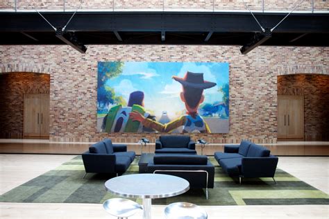 The Frame Slideshow Inside Out Touring Pixar Headquarters To Find