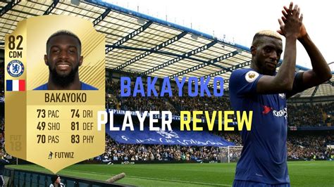 FIFA 18 | (82) Tiémoué Bakayoko Player Review - YouTube