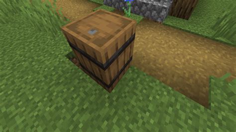 how to make barrels minecraft
