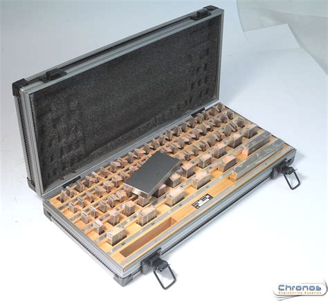 Dasqua Micrometer Calibration Gauge Block Set