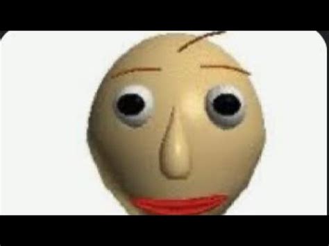 Playing Baldi Basics Youtube