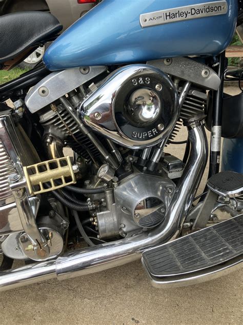 1975 Harley Davidson® Flh Electra Glide® For Sale In Beebe Ar Item