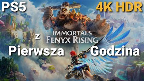 Pierwsza Godzina Z Immortals Fenyx Rising Ps K Hdr Youtube