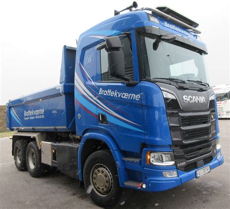 Til Salgs Scania R 580 6x4 Ny Pris 2018 Tippbil 580 Hk FINN No