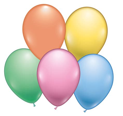 Karaloon Shop Pastell Ballons Sortiert Pastel Balloons