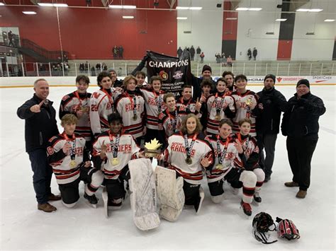 Nepean U15b Black 17th Annual Capital Winter Classic Cha Nmha