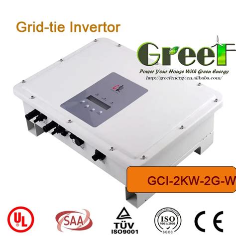 Mppt Grid Tie Inverter On Grid Wind Generator Inverter Ginlong Inverter Buy On Grid Wind