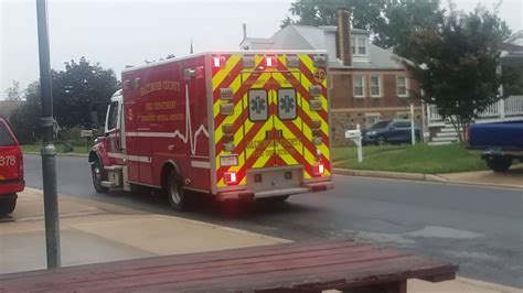 Bcofd Reserve Medic 42 Responding Youtube