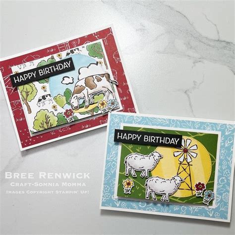 Two Cards With Sheep On Them Sitting Next To Each Other And The Words