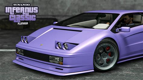 Tunando E Testando O Infernus Classic Gta Online Youtube