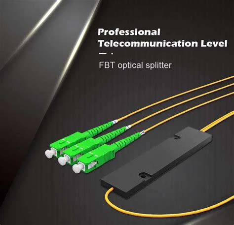 10 90 20 80 30 70 40 60 50 50 Split Ratios Fibre Optics Fbt Coupler Fbt
