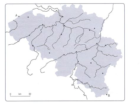 Mémorisation Cours d eau de Belgique Diagram Quizlet