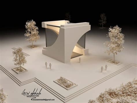 Hermosas maquetas arquitectónicas