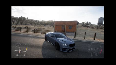 Forza Horizon Bentley Continental Supersports Youtube