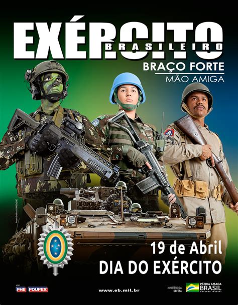 19 de abril Dia do Exército CECOM