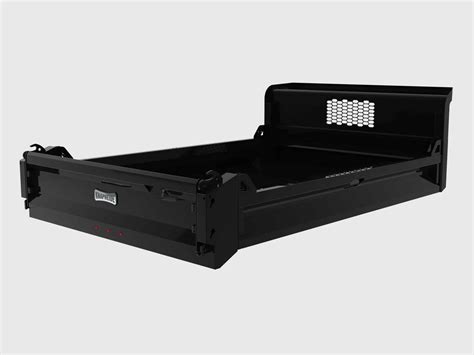 knapheide drop side dump truck bed body