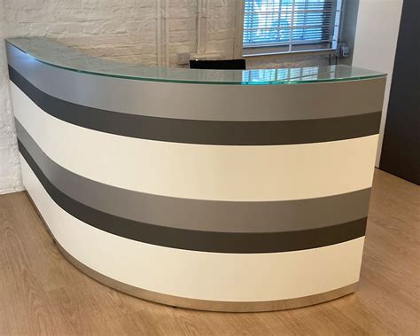 Twist Reception Desks And Modular Curved Reception Desks 🇮🇹