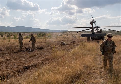 Dvids News Us Army Soldiers Conduct Aerial Gunnery Training