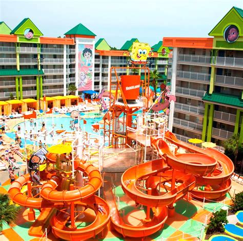 Nickelodeon Suites Resort Todays Orlando