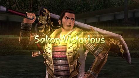 Let S Play Samurai Warriors Xtreme Legends Sakon Shima S Story Part