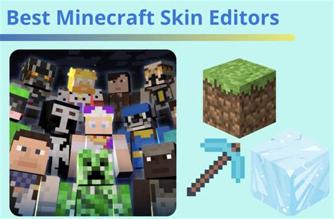 5 Best Free Skin Editors for Minecraft Games