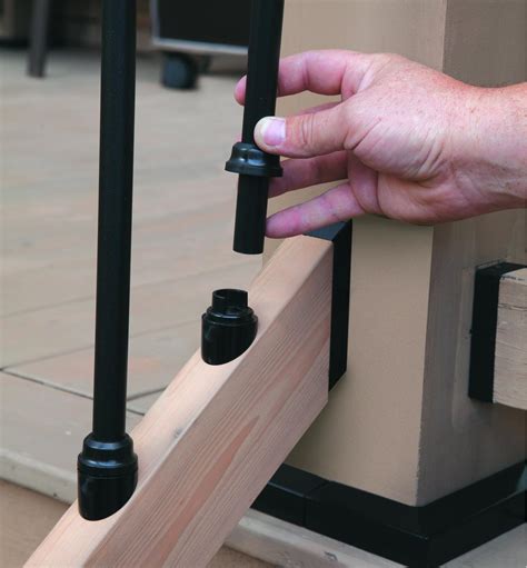 Titan Snap N Lock Baluster System Lee Valley Tools