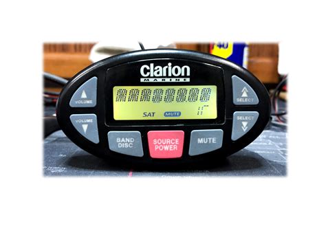 Clarion Radio Remote Unit LCD Restoration - GaugeSaver