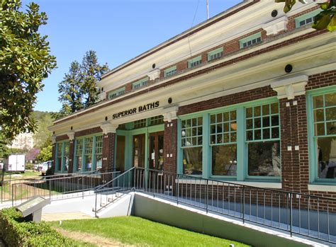 Bathhouse Row Hot Springs Arkansas Travel Photos By Galen R Frysinger Sheboygan Wisconsin