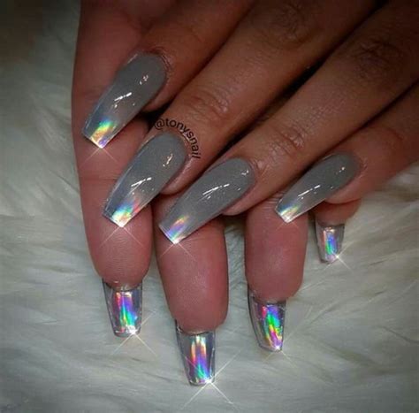 30 Beautiful Diamond Nail Art Designs Diamond Nails Inspiration