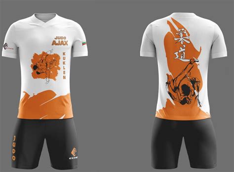 Джудо клуб Аякс - Echo FightWear