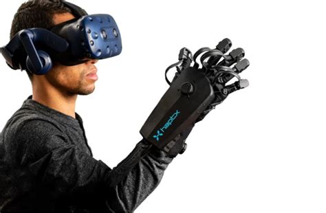 HaptX Has Raised 23 Million For Full Body VR Haptics Virtual Reality