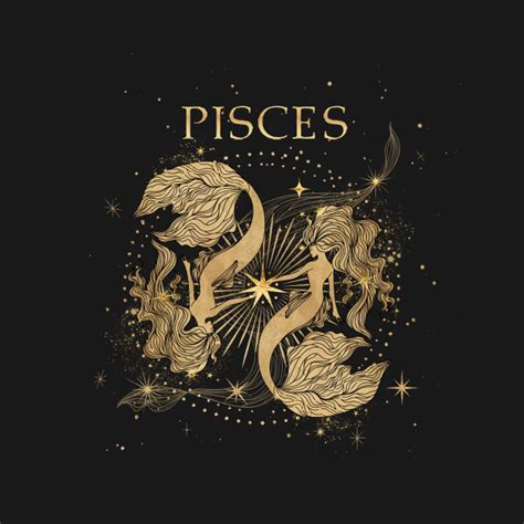 Pisces Zodiac Sign Zodiac Signs T Shirt Teepublic