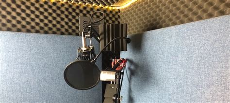 Vo Studio Setup Voiceover Recording Booth Upgrade Part 2 Justaskjimvo