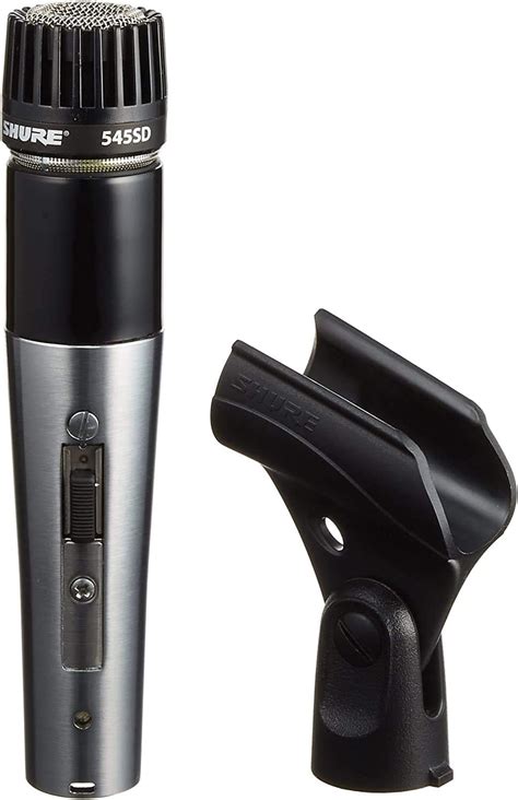 Shure 545sd Lc Cardioid Dynamic High Or Low Z On Off Switch