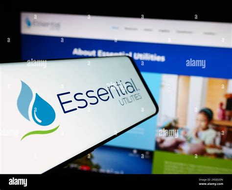 Essential utilities logo hi-res stock photography and images - Alamy