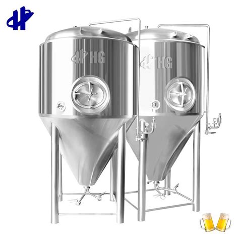 Large Beer 3000L Fermentation Tank To 5000 Liter Fermenter Made Of