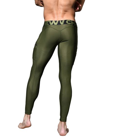 Andrew Christian Special Forces Capsule Pocket Legging Almost Naked Andrew Christian