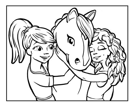 26 Lego Friends Coloring Pages Color Info
