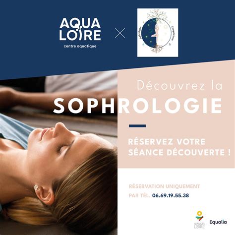 Partenariat Sophrologie Centre Aquatique Aqualoire