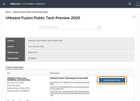 VMware Fusion Tech Preview 2023でM1 MacにWindows 11をインストール