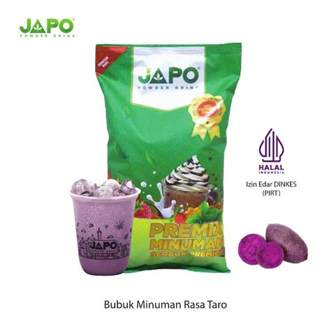 Produk Bubuk Minuman Varian Rasa Terlengkap Japo Co Id