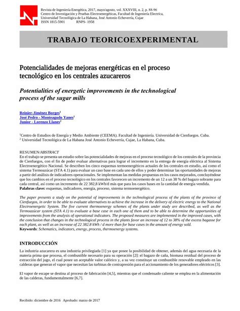 Pdf M Todo Heur Stico Para La Evaluaci N De La Confiabilidad