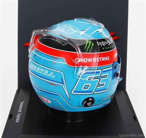 Spark Model Hf Scale Bell Helmet F Casco Helmet Mercedes Gp