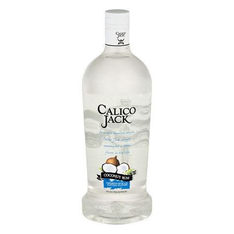 Calico Jack Coconut Rum 175 L Instacart