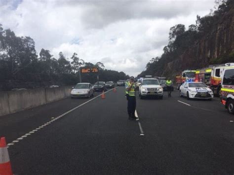 M1 Crash Woman Injured Traffic Delays For 13kms Daily Telegraph