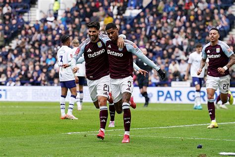 Preston X Aston Villa - Preston North End Vs Aston Villa, FA Cup 2024-25 Quarter-Final: Marcus ...