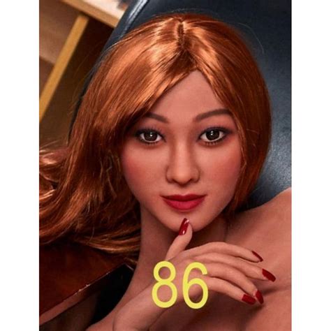 Irontech Sex Doll Head Yumiko