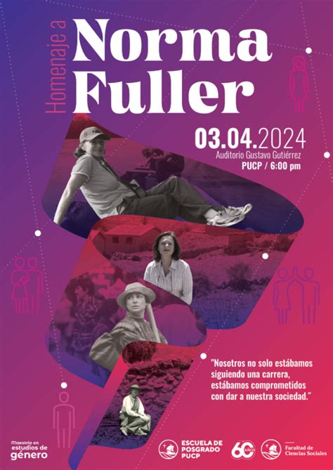 Homenaje A La Dra Norma Fuller Facultad De Ciencias Sociales PUCP